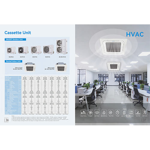 HVAC Cassette Unit